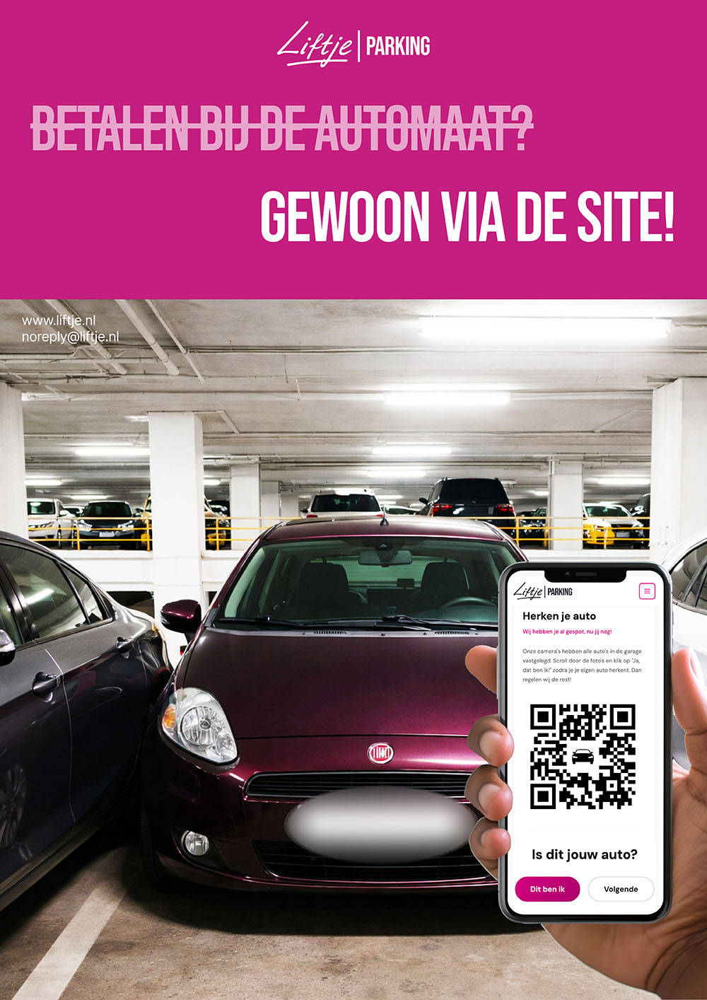 Liftje Parking